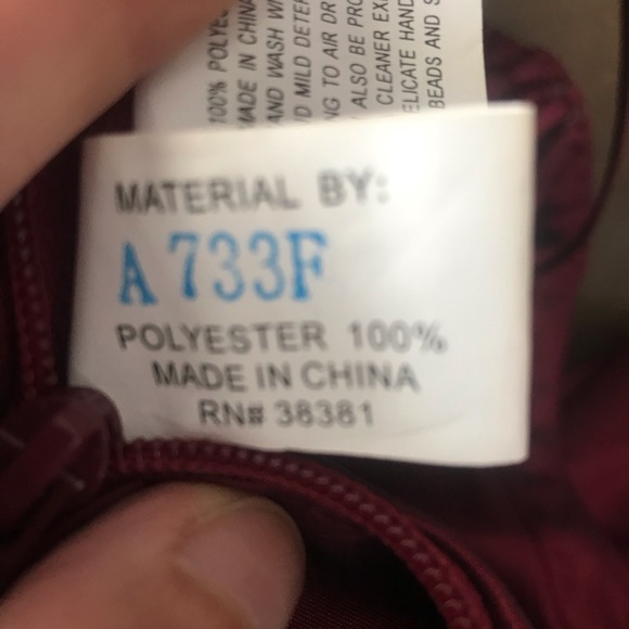 Exclusive Jordan Bridesmaid Dress - Picture 8 of 9